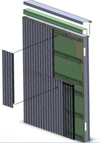 SolidWorks 3D modeling